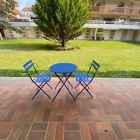 Studio Deauville Situe Devant La Plage Eksteriør bilde