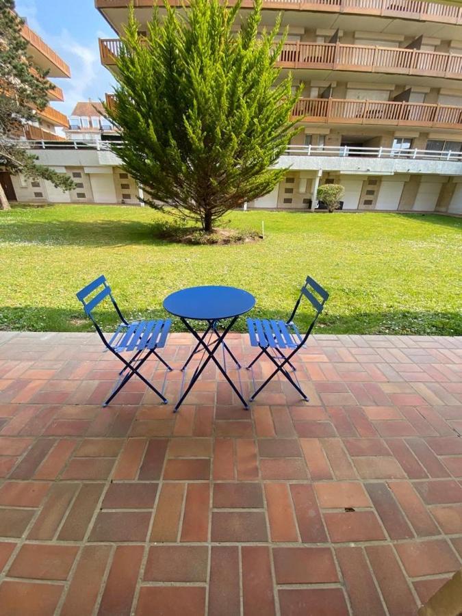 Studio Deauville Situe Devant La Plage Eksteriør bilde